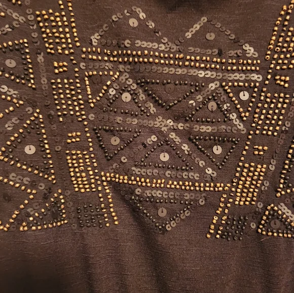 Final Price: Lane Bryant ☃️Black Dress w/Tie at waist - Picture 2 of 6